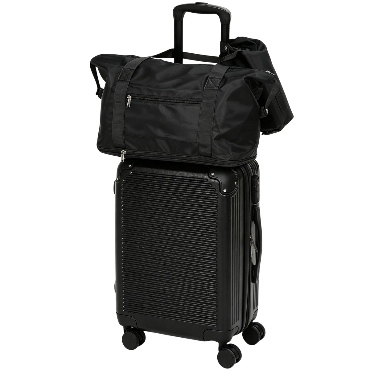 Ensemble bagages 3 pièces extensible avec serrure TSA