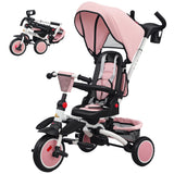 Tricycle évolutif 6 en 1 pour enfants 1-5 ans