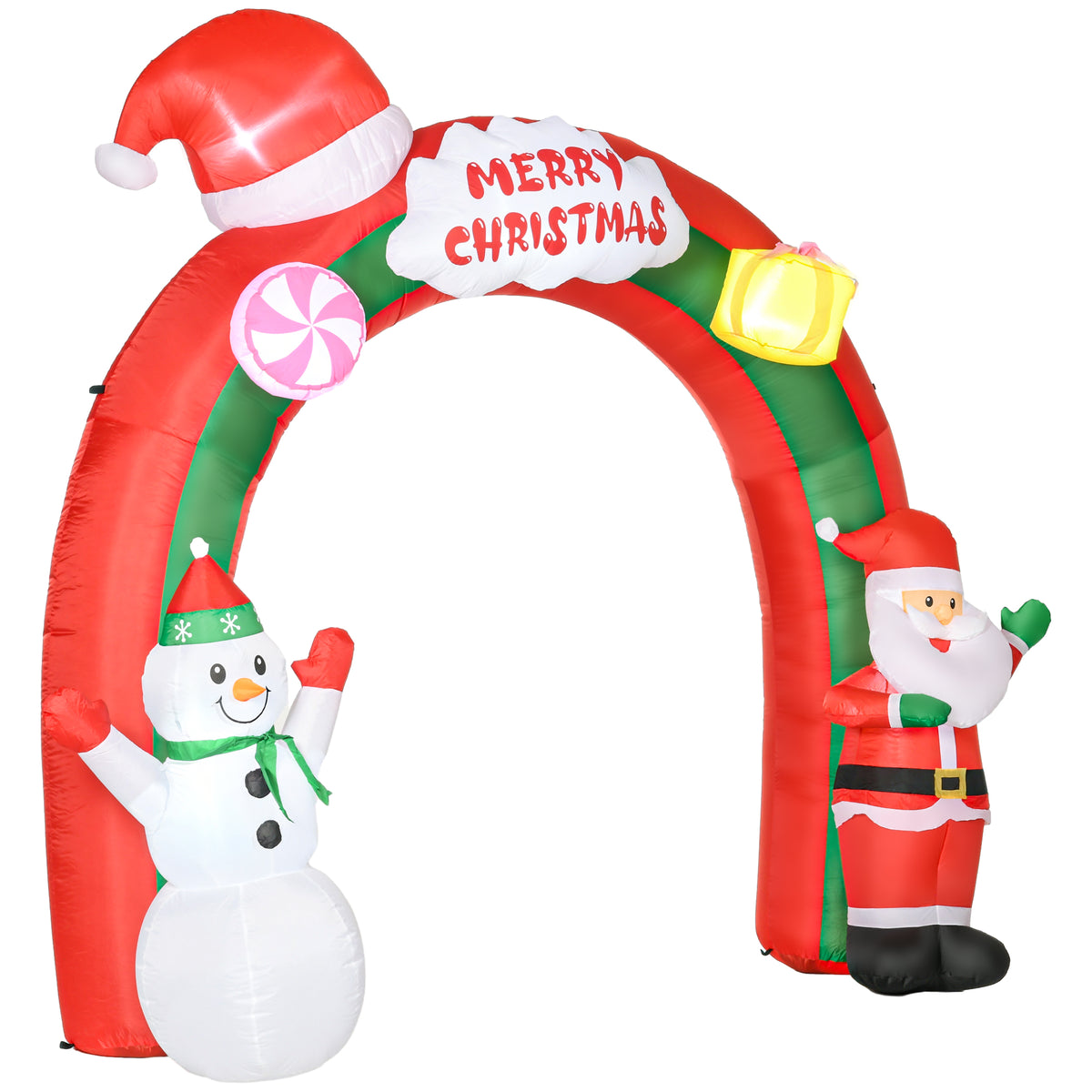 Arche gonflable de Noël de naissance de Jésus 201 cm