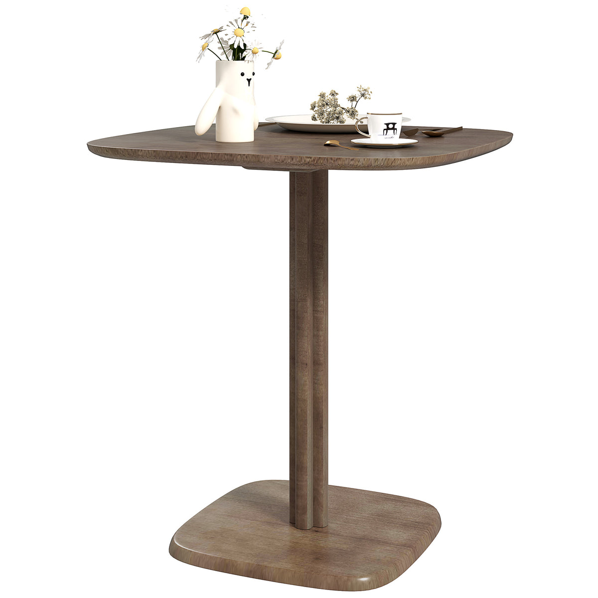 Table à manger moderne en bois