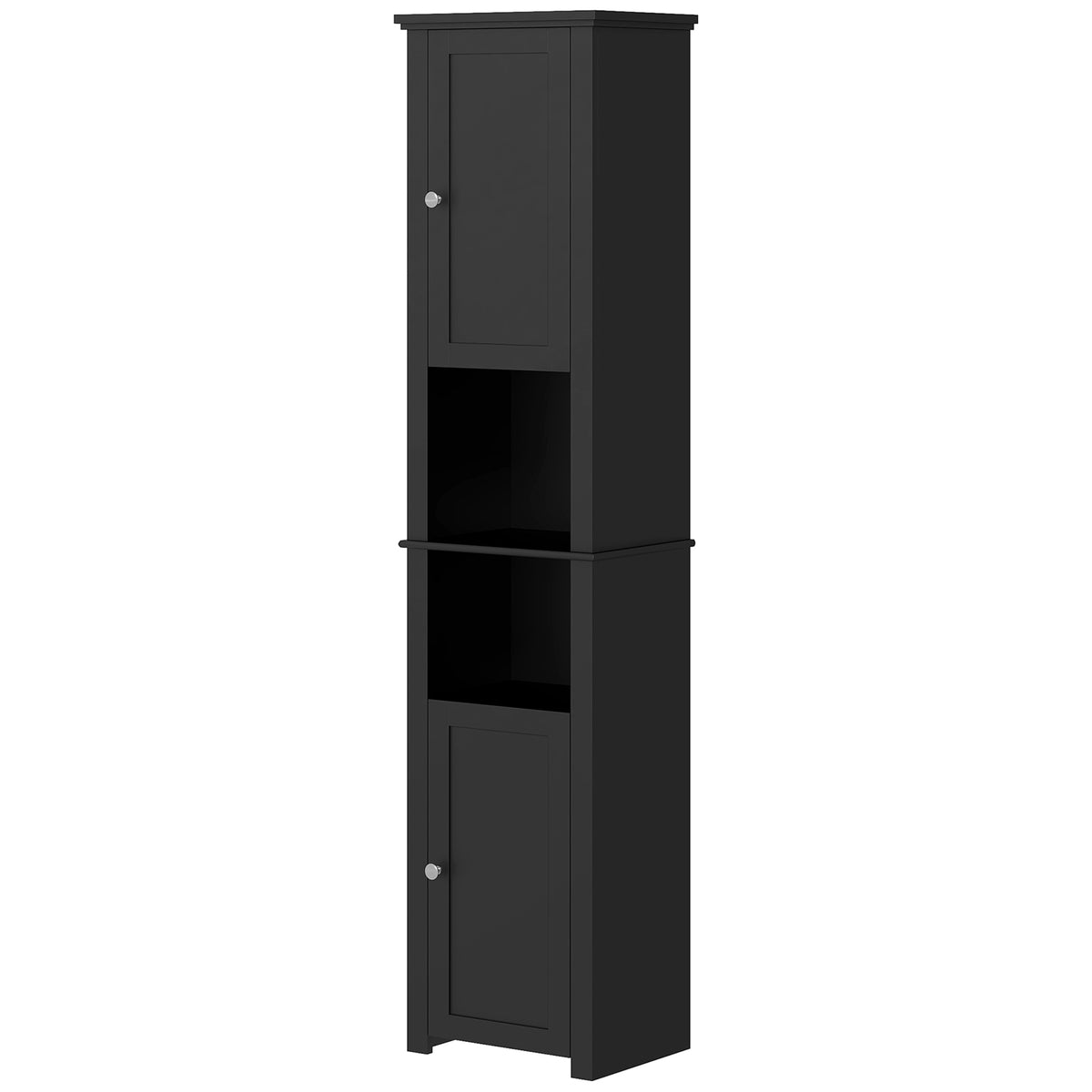 Armoire de salle de bain autoportante haute