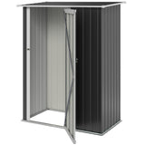 Cabanon de rangement extérieur 5 x 3 pi toit incliné