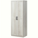 Armoire de cuisine 5 tablettes avec portes