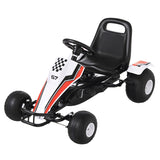 Kart à pédales pour enfants style course