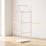 Rangement à jouets style zoo cage 47x47x132 cm