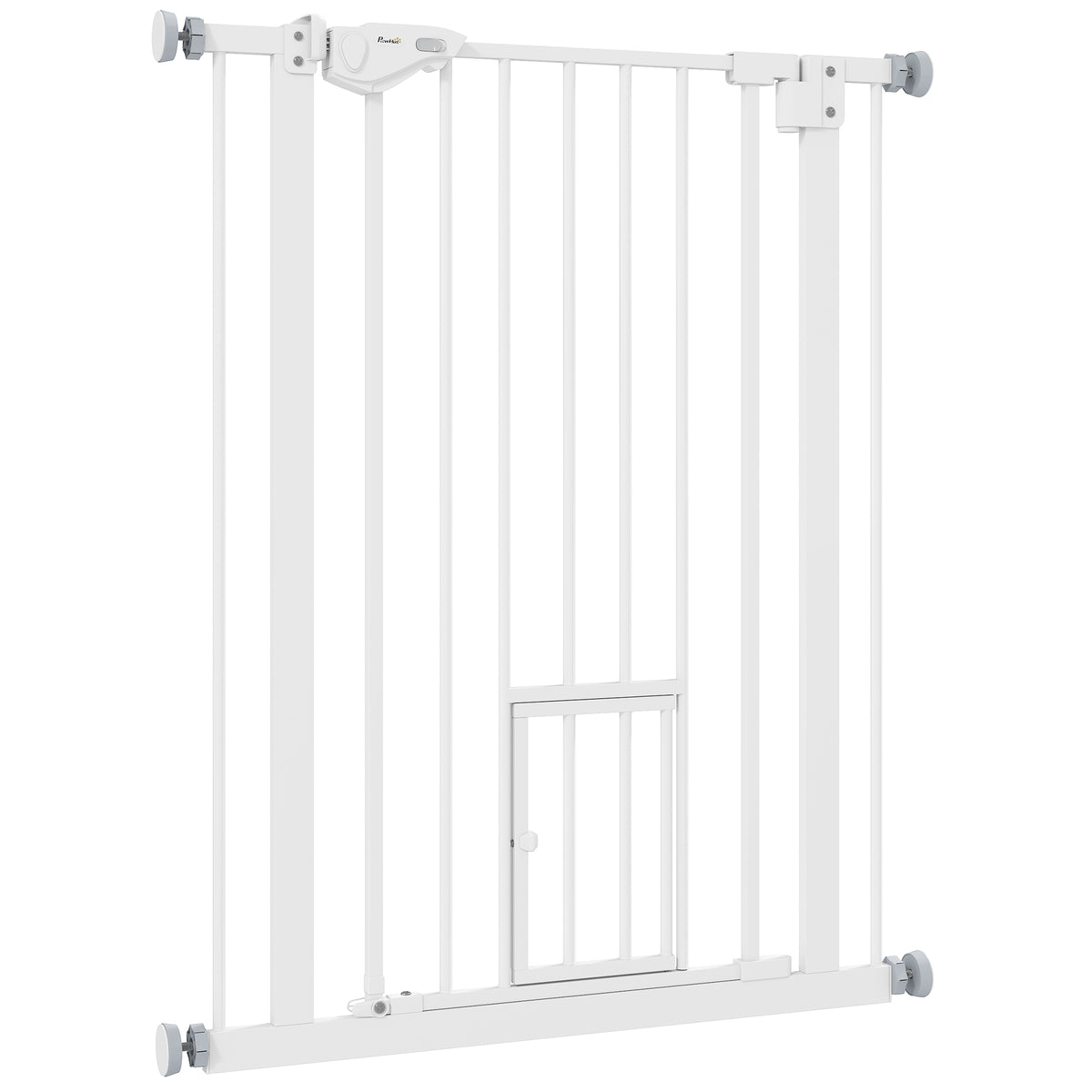Barrière pour chien robuste pour porte et escalier