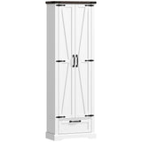 Armoire de cuisine garde-manger en bois d'ingénierie 60 x 30 x 180 cm