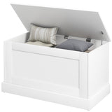 Banc coffre de rangement multifonction