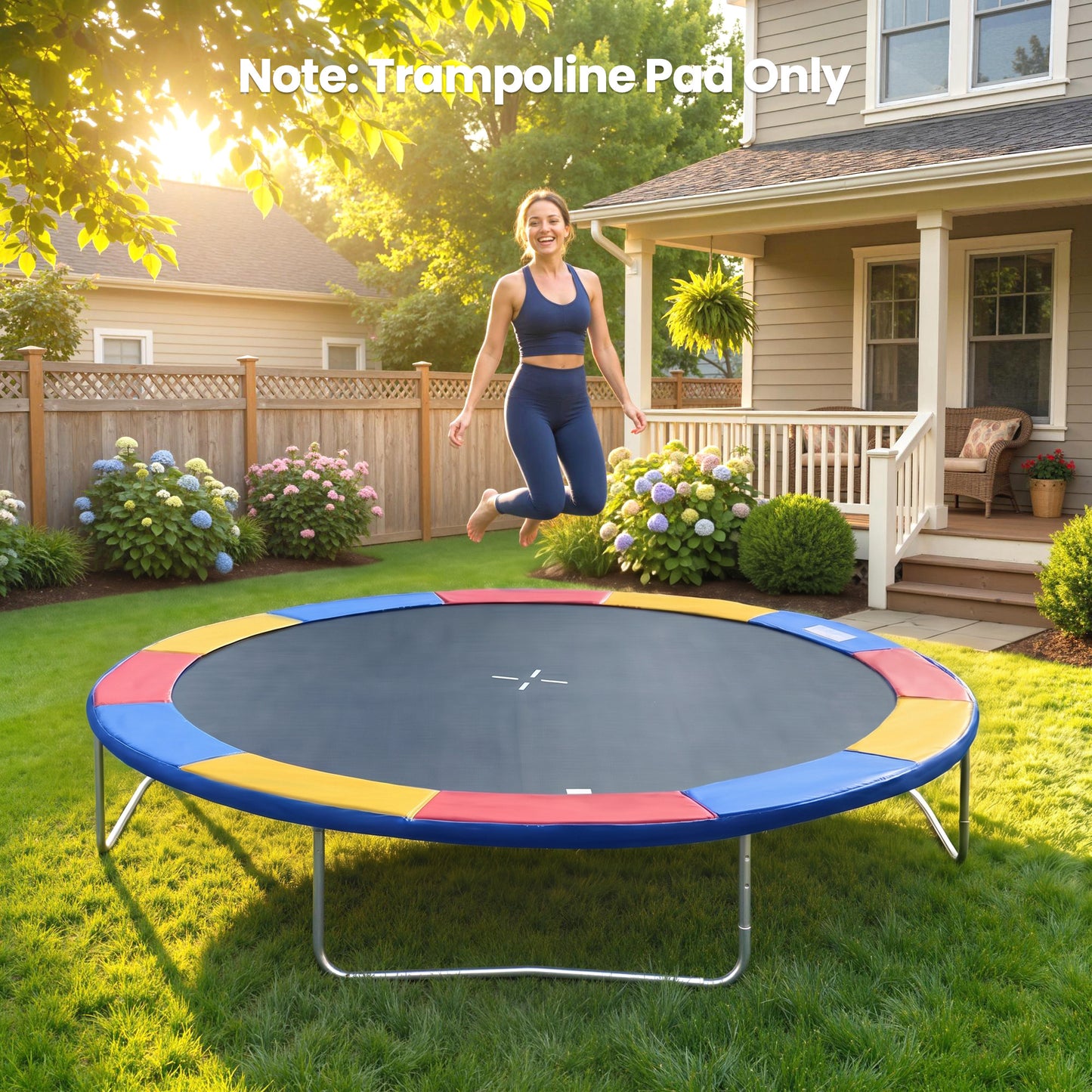 Couvre-ressorts de trampoline 14 pi remplacement