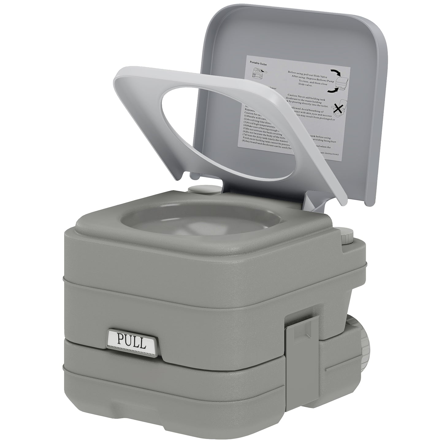 Toilette de camping portable réservoir 10 L