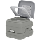 Toilette de camping portable réservoir 10 L