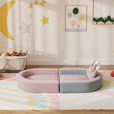Ensemble de jeu grimpant convertible 3 en 1 pour tout-petit