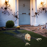 Zombie rampant animé grandeur nature pour Halloween