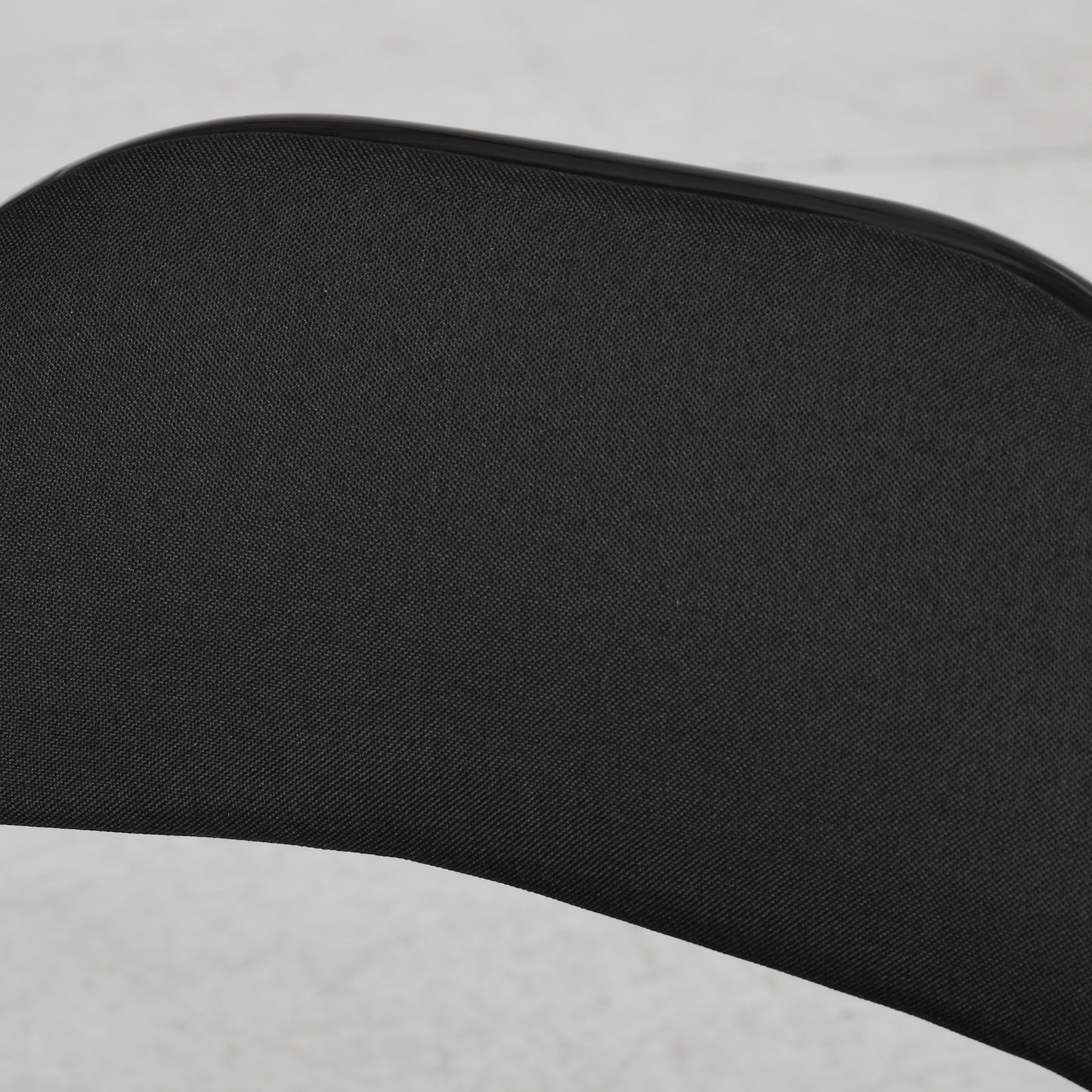 Chaises pliantes rembourrées en lin synthétique — lot de 4