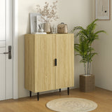 Meuble à chaussures de 5 tablettes style moderne