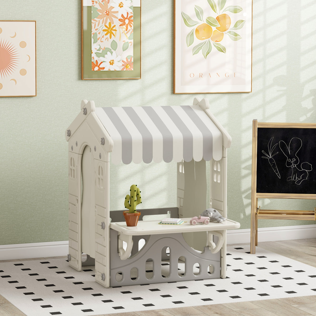 Maisonnette pour enfants de jeu d'intérieur