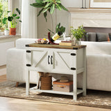 Buffet de cuisine rustique style fermette