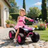 VTT électrique 24V tout-terrain pour enfants à 2 places