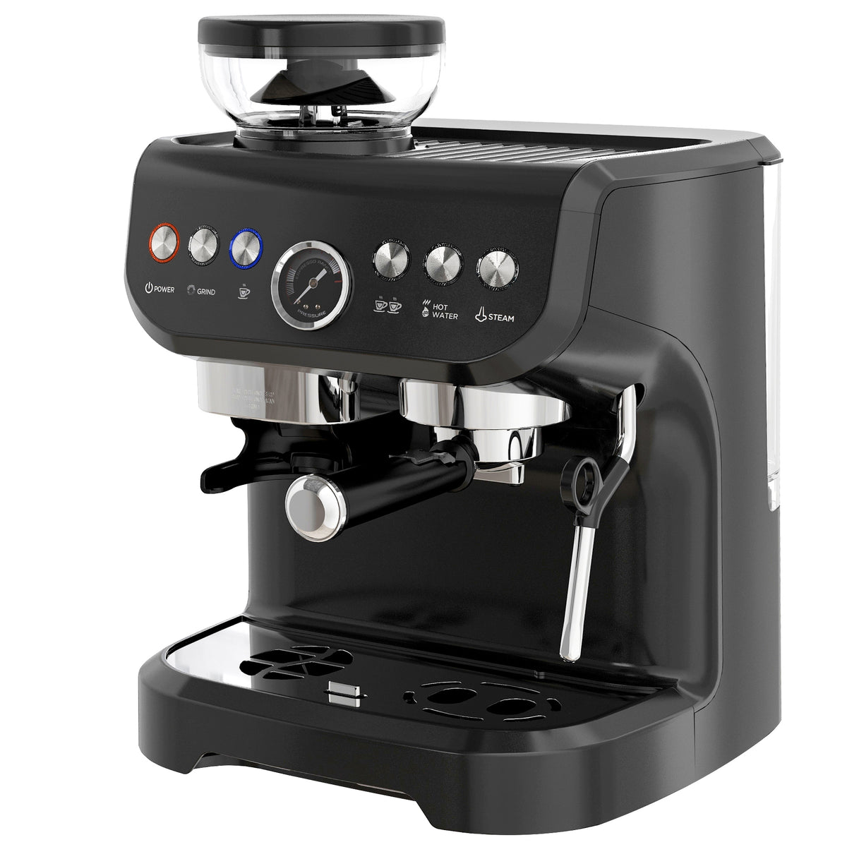 Machine à espresso 15 bars avec mousseur de lait