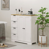 Meuble de salle de bain sur pied moderne