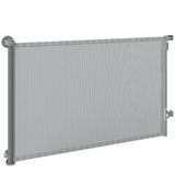 Barrière pour chien rétractable en maille