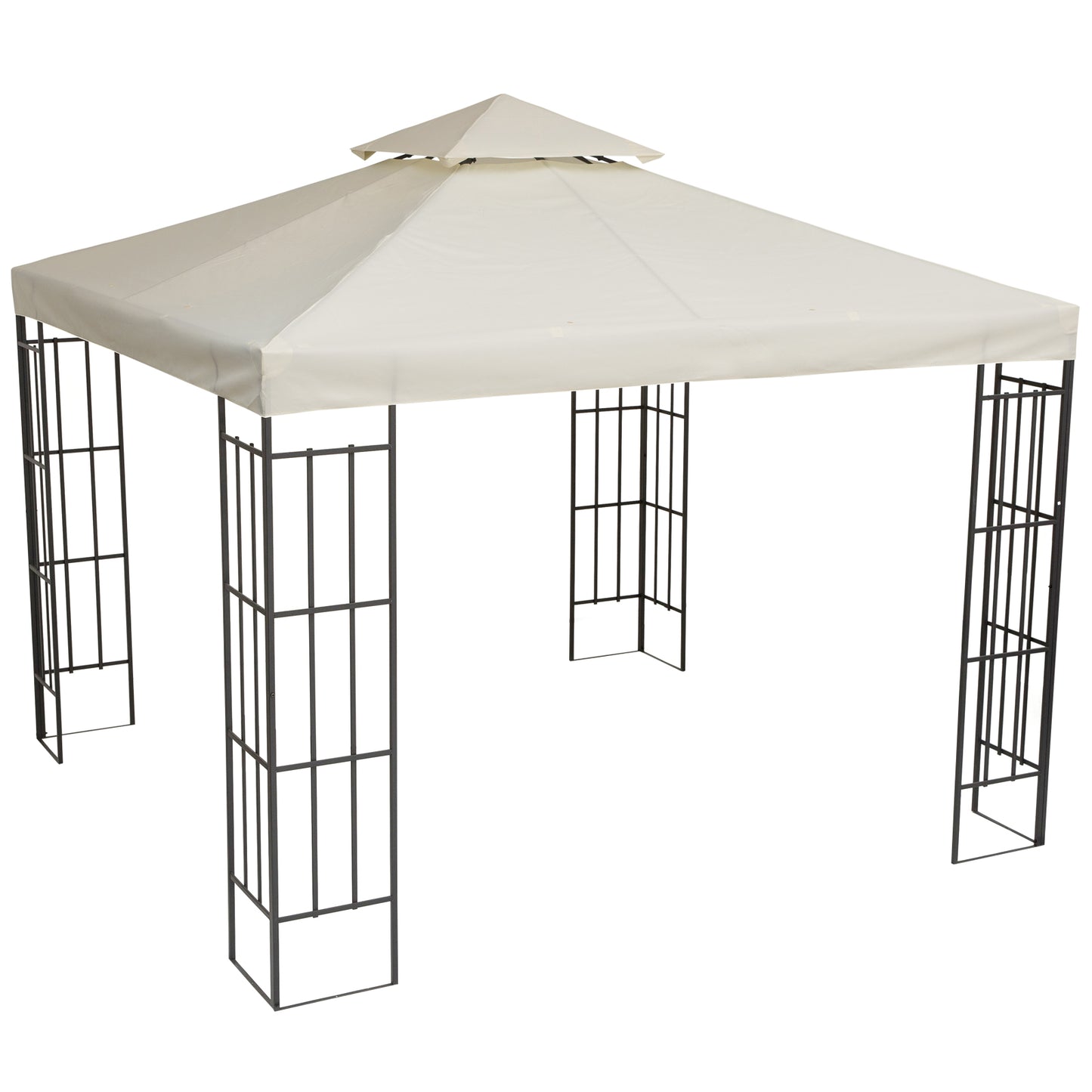 Toile de remplacement double toit pour gazebo 3m x 3m