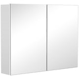 Armoire murale salle de bain miroir double portes