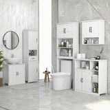 Armoire murale de salle de bain avec étagère réglable
