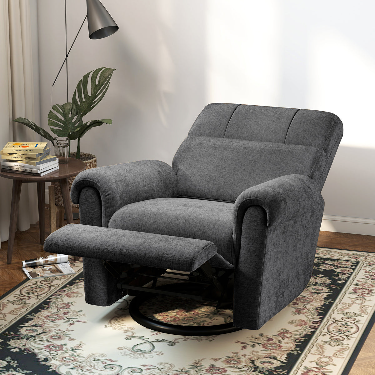 Fauteuil inclinable électrique avec ports USB