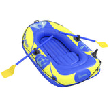 Kayak gonflable 2 personnes avec support de canne