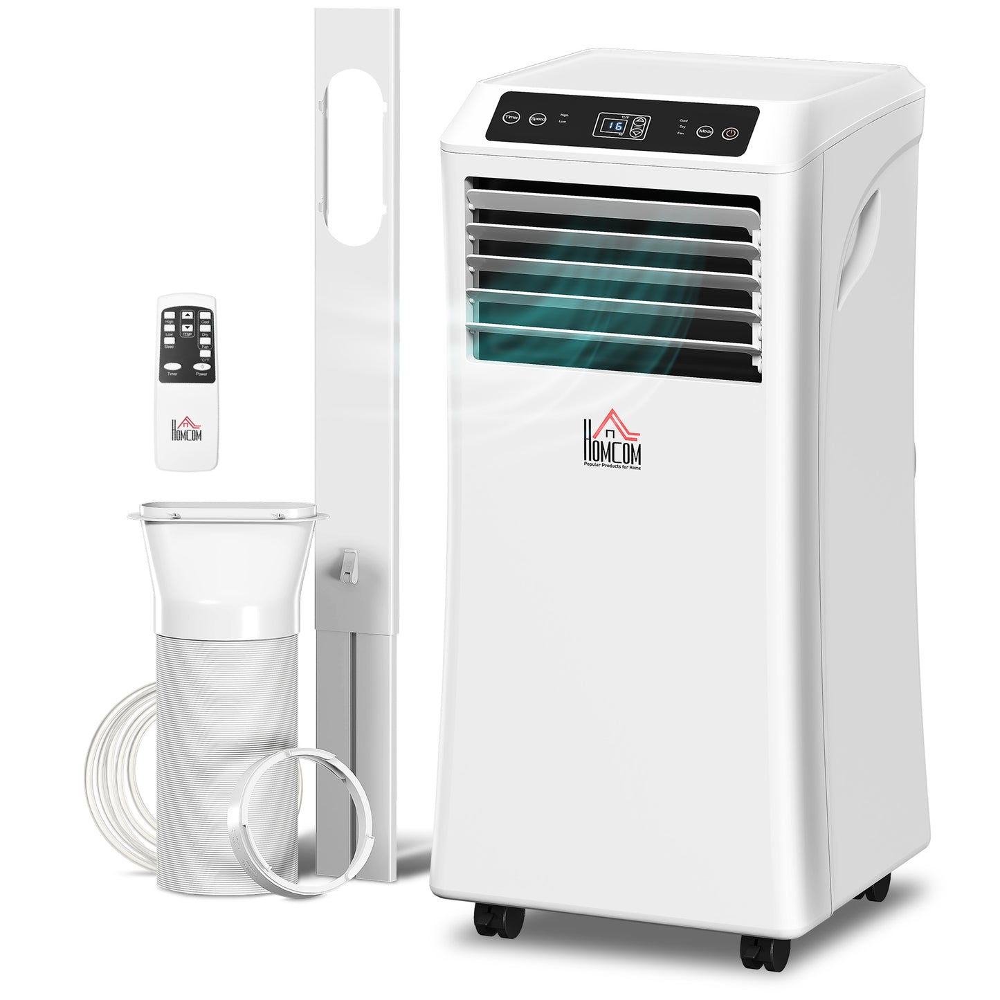 Climatiseur portatif 8 000 BTU 4 fonctions avec minuterie