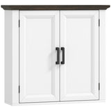 Armoire murale salle de bain style farmhouse 2 portes