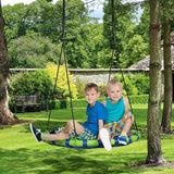 Balançoire soucoupe ronde pour enfants — capacité 150 kg