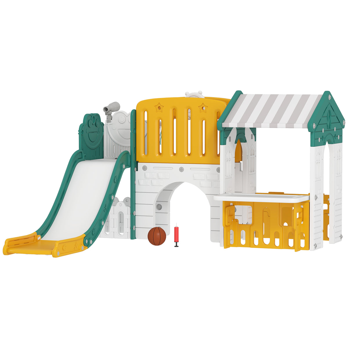 Glissade pour tout-petit 7-en-1 aire de jeux