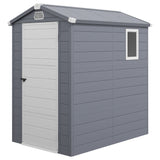 Abri de jardin 1,4 m x 1,8 m toit incliné