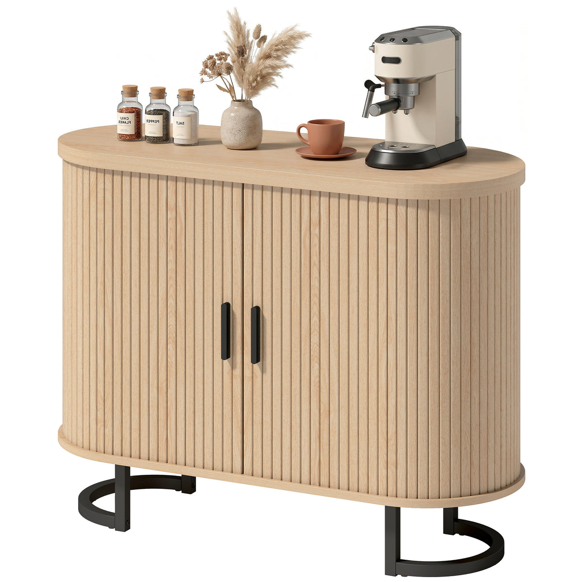 Buffet de salle à manger portes tambour