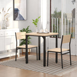 Ensemble salle à manger 3 pièces pour petits espaces