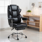 Chaise de bureau grand format rembourrée 180 kg