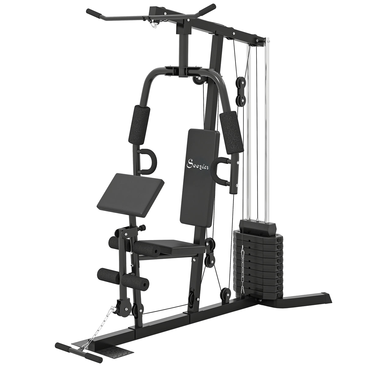 Station de musculation multi-exercices