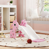 Toboggan 3 en 1 pour tout-petits design girafe