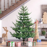 Sapin de Noël artificiel 6 pi base métal