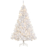 Sapin de Noël artificiel pré-éclairé 6 pi