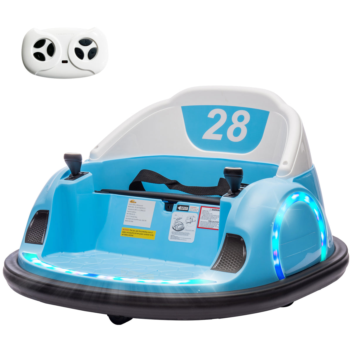 Voiture tamponneuse électrique pour tout-petits