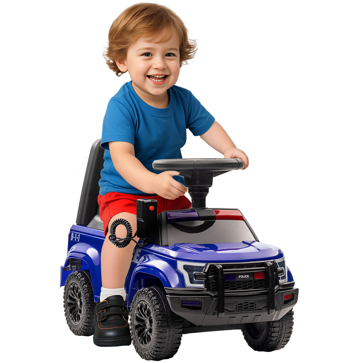 Voiture porteur pour enfants avec rangement