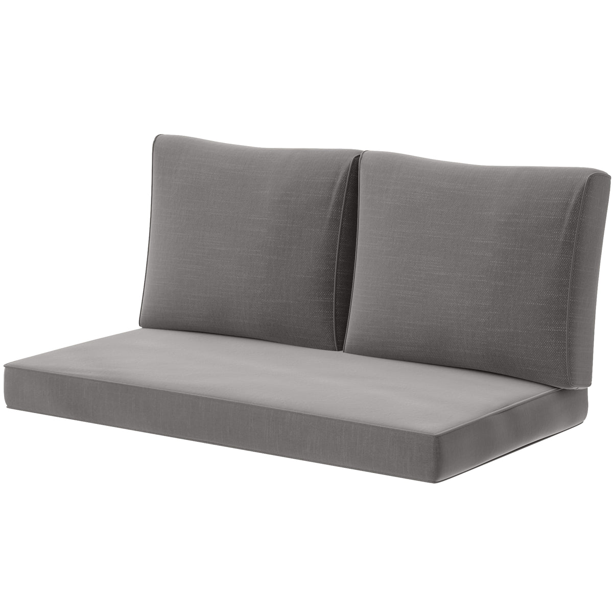 Coussin de canapé double extérieur 3 pièces