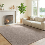 Tapis de salon en fausse fourrure