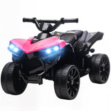 VTT électrique enfant 6V avec musique et phares