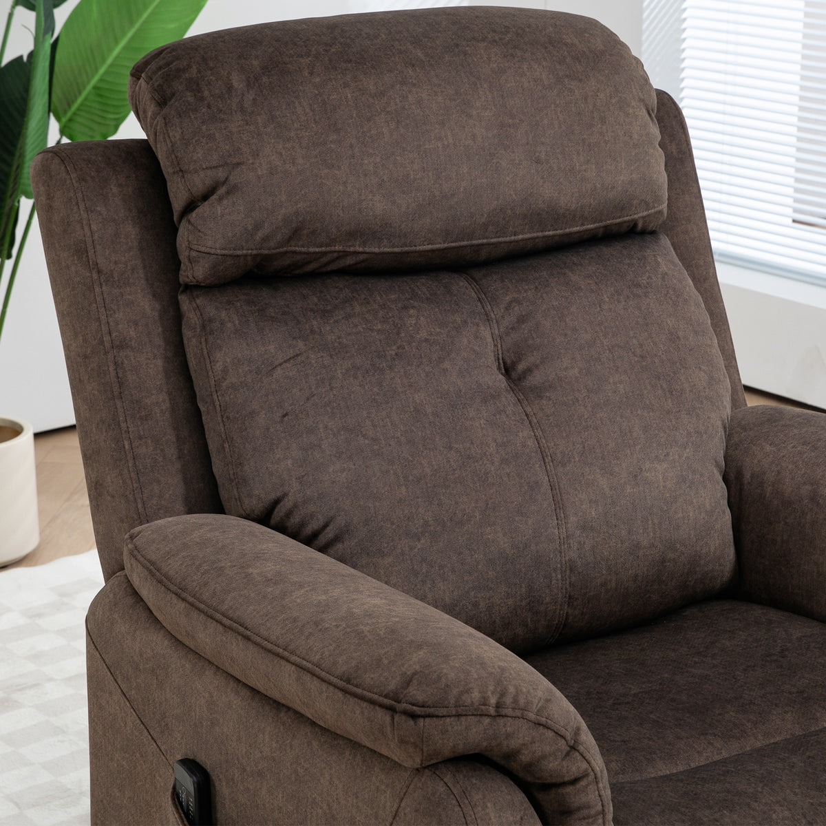 Fauteuil inclinable de massage par vibration
