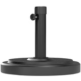 Socle de parasol rond HDPE 22 kg