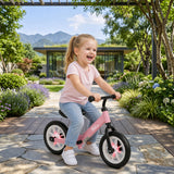 Vélo d'équilibre pour tout-petits avec roues lumineuses